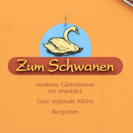 Gasthof Zum Schwanen Kleinostheim Екстериор снимка