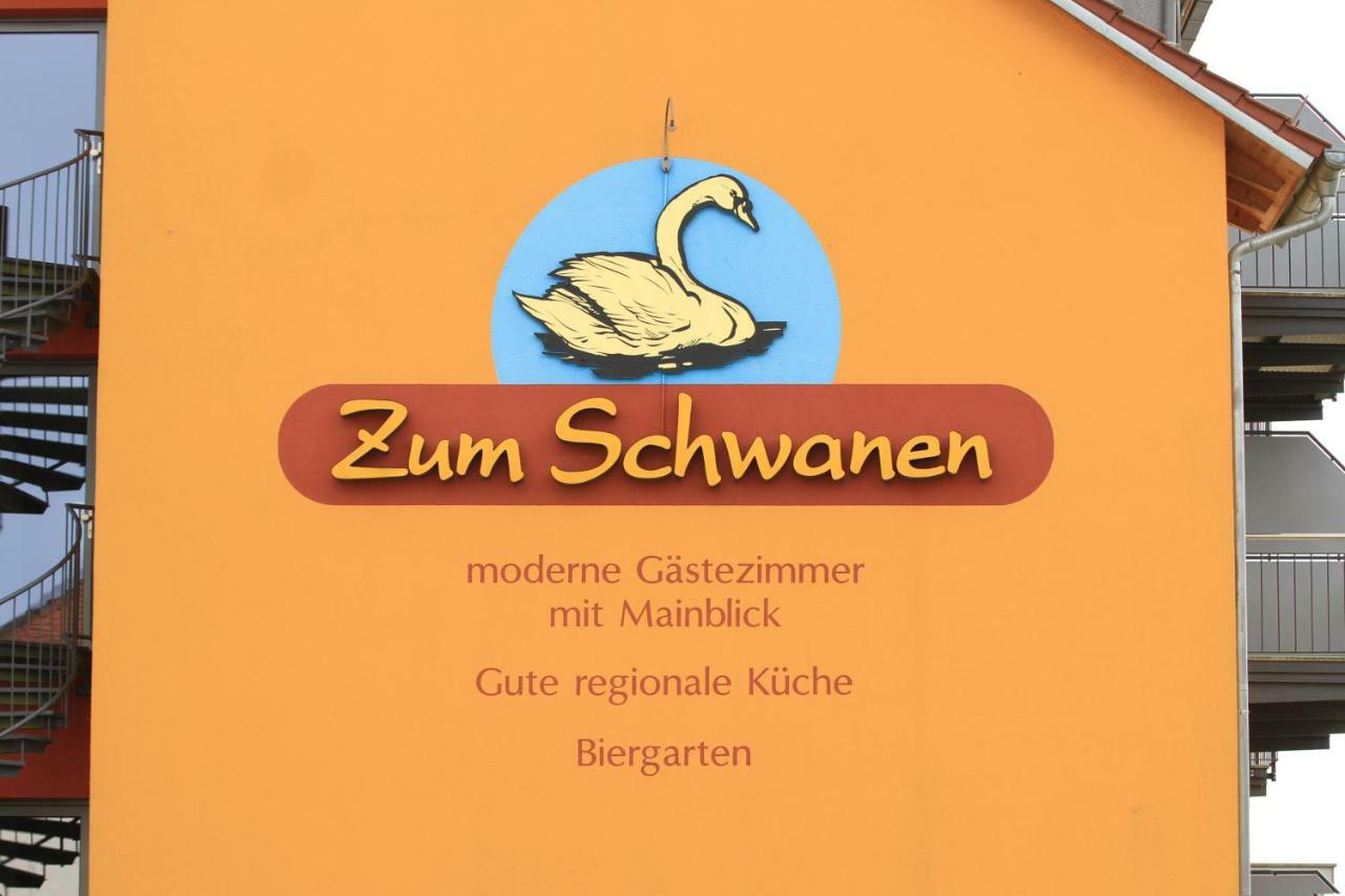Gasthof Zum Schwanen Kleinostheim Екстериор снимка